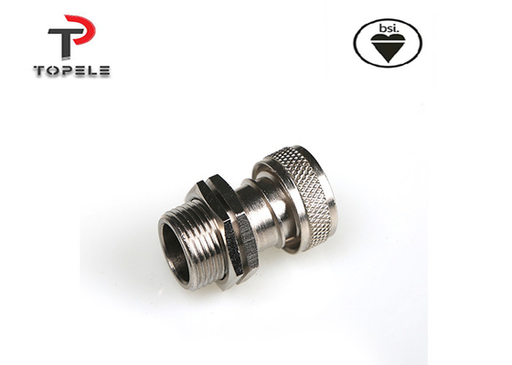 Giallo 20mm 25mm ottone Adaptore di condotto femminile flessibile