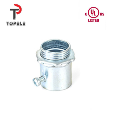 Collegamento EMT in acciaio in alluminio / zinco stampato / zinco rivestito UL 1/2&quot;-4&quot;