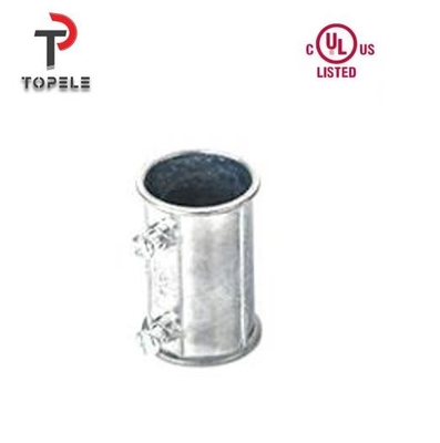 0.5 Inch-4 Inch EMT Set Screw Coupling Fittings di condotto elettrico