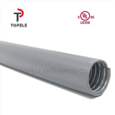 Condotto rivestito in PVC in acciaio rigido e flessibile per liquidi