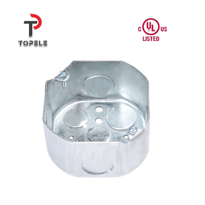 Casella di condotti elettrici ottagonali TOPELE 54151 / 54161 / 54171 Acciaio galvanizzato