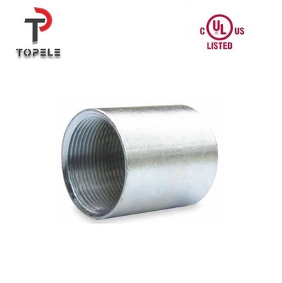 IMC / Accoppiamento di condotti a filo rigido Rivestimento di zinco Acciaio galvanizzato