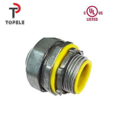 Femmina di zinco a fuso 3/8&quot;-4&quot; Liquid Tight Flex Connector Straight Type