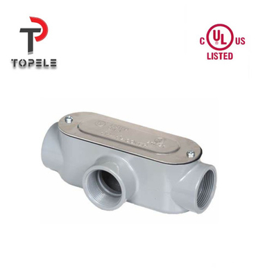 Corpo di condotto rigido elettrico 4'' di alluminio UL Lista LL LR LB Tipo C