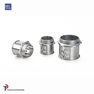 Il tipo zinco della vite di fissaggio del connettore di IEC 61386 20-25mm muore colata Topele