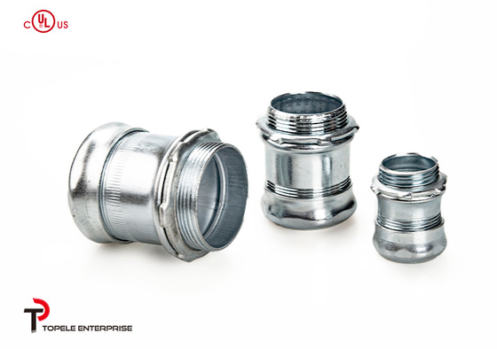 NPT Thread EMT condotto e accessori e connettore di compressione in acciaio