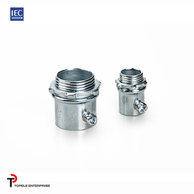 tipo zinco della vite di fissaggio del connettore di IEC 61386 Emt di 25mm 32mm dell'argento