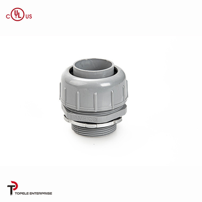1/2» 3/4" 1" connettore diritto del condotto flessibile impermeabile con il PVC