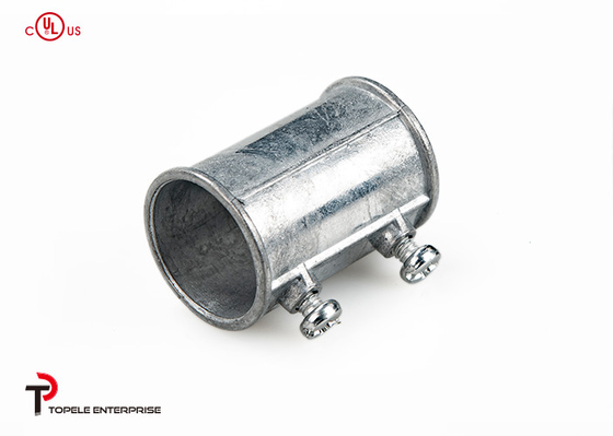 1/2" Fittings di tubi elettrici in acciaio galvanizzato EMT Set di avvolgimento a vite per condotto