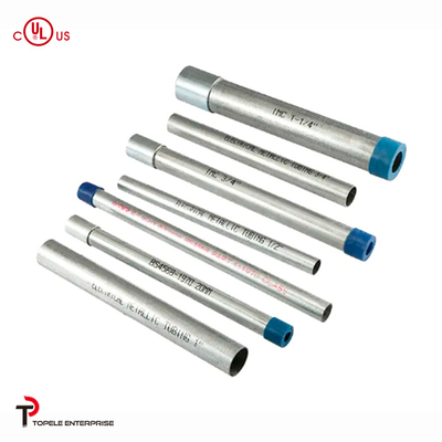 1/2" - 4" IMC condotto e accessori 3,05 metri Topele alluminio condotto rigido