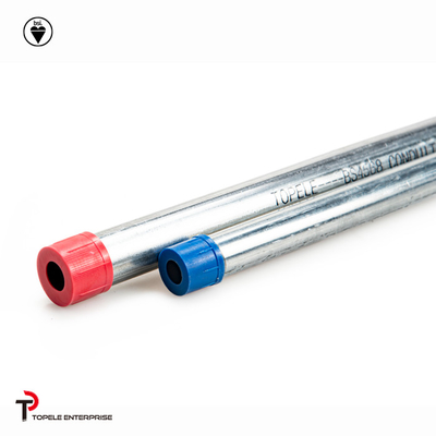 Condotti in acciaio galvanizzato BS4568 / GI PIPE / Conduttori elettrici
