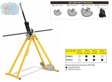 2 Formatori Hand Power Gi Conduit Pipe Bender BS4568 Portatile Conduit Bending Machine
