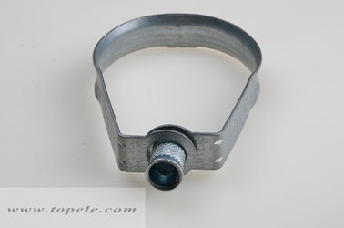 Clampe per tubi di acciaio a anello girevole UNC e clampe per condotti a filo metrico