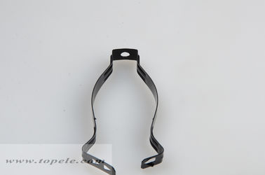 1/2" 3/4" di taglia di acciaio Pipe Clamps Colorato Conduit Clip / Pipe Hanger