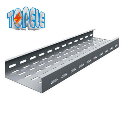 Sistema di supporto del vassoio del cavo elettrico in acciaio galvanizzato da 1,2 mm