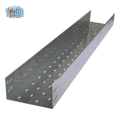 Cable tray in acciaio elettro galvanizzato da 350 mm