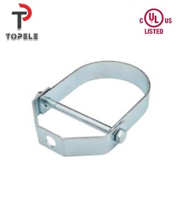 1/2"-8" UL Approvato Acciaio Inossidabile Pipe Clamps Galvanizzato Clevis Hanger Clamps